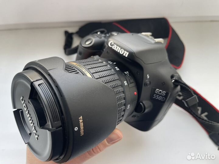 Фотоаппарат canon 550d body