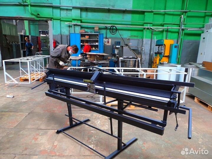 Листогиб с ножом от производителя от 1 до 3.5м