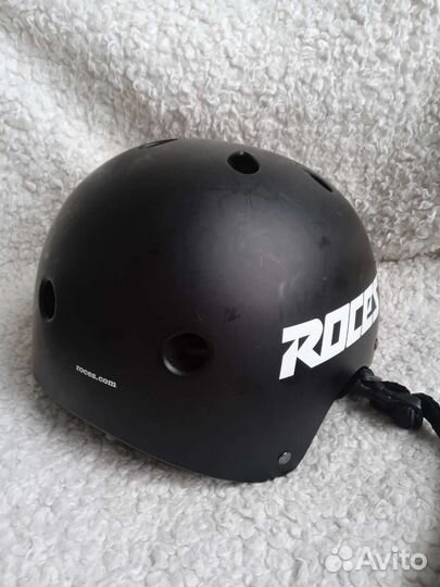Ролики 44 р и Шлем детский Roces и Bone