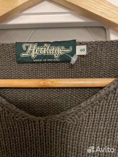 Джемпер Ирландия, кашемир/шерсть/ангора