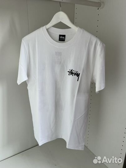 Футболка Stussy Kittens Tee White