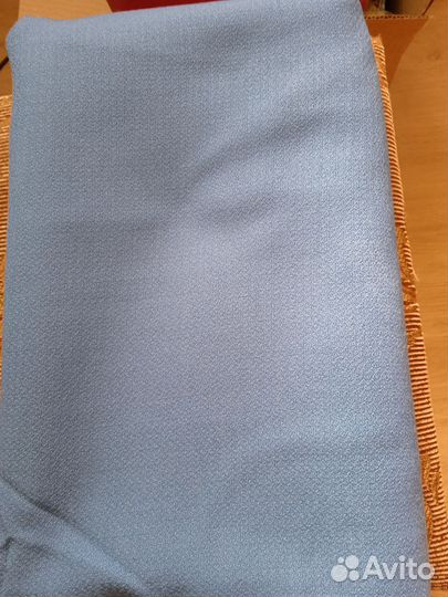 Ткань шерсть СССР плательная