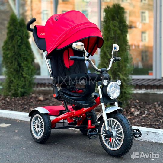 Велосипед трехколесный новый