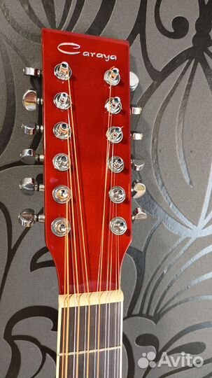 12-струнная Caraya (обмен/продажа)