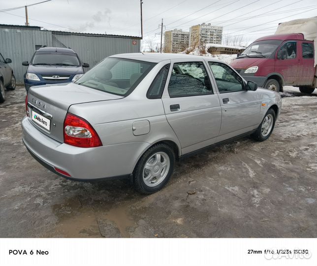 LADA Priora 1.6 МТ, 2008, 165 000 км