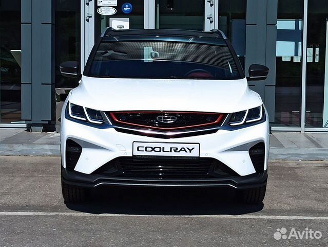 Geely Coolray 1.5 AMT, 2022