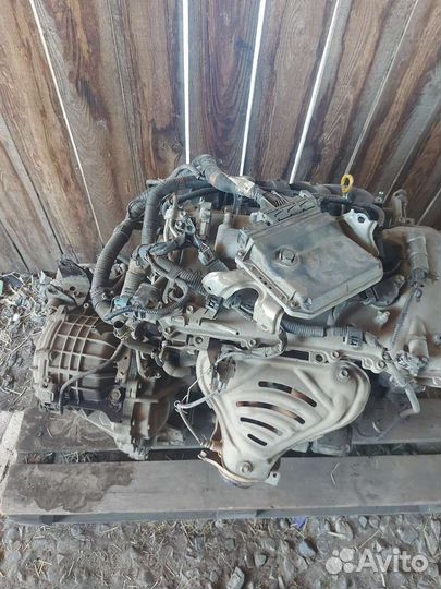 Двигатель 3zr fe