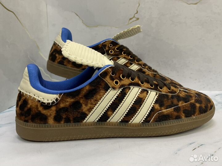 Кроссовки Adidas x Wales Bonner Samba Pony Leo