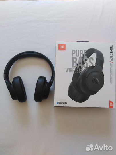 Беспроводные наушники jbl tune 710bt