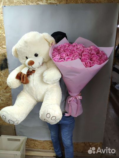 Розы букеты цветы коробки роза букет цветов