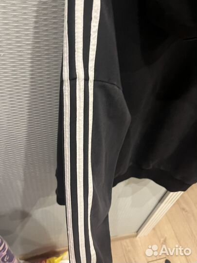 Зип-худи Adidas balenciaga