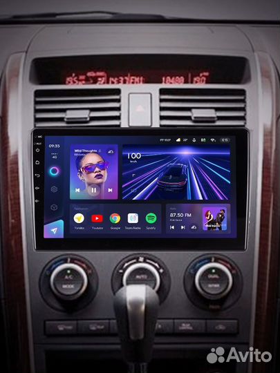 Магнитола на Mazda CX-9 2006-2016
