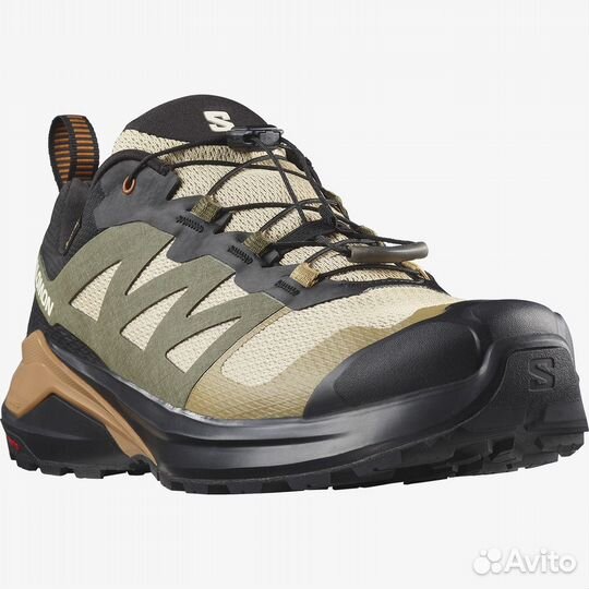 Кроссовки X-adventure GTX (Safari/Black/Sugar Almo