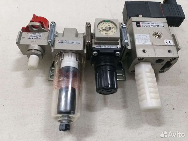 Блок подготовки воздуха SMC AC30