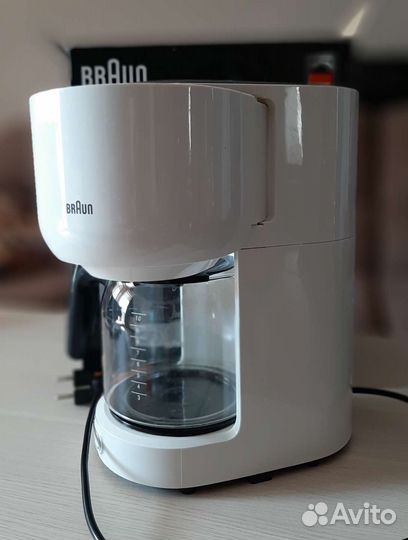 Кофеварка капельная braun и Кофемолка Dexp