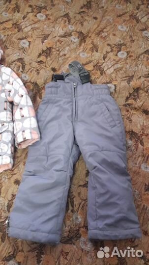 Демисезонный костюм