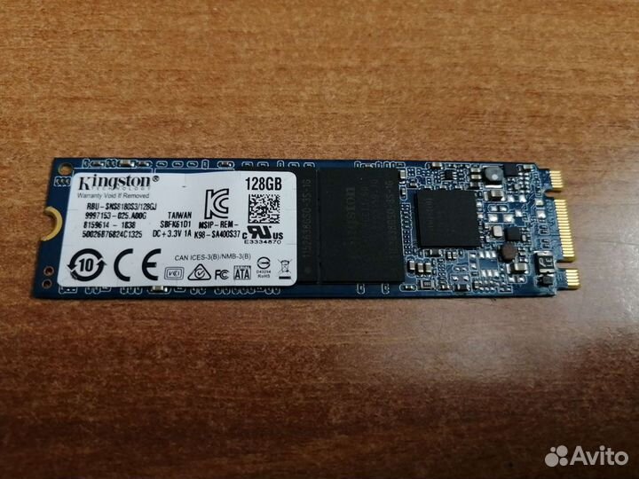 Ssd M2 SATA 128 gb