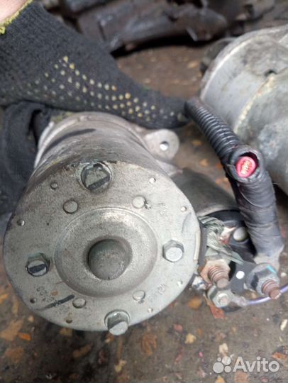 Стартер на Дэу Матиз, 0.8л,52л.с