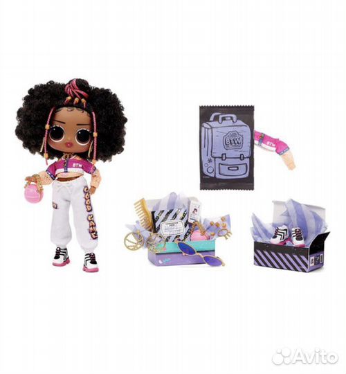 Кукла L.O.L. Tweens Fashion Doll Hoops Cutie