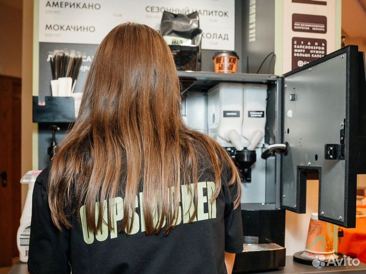 Кофейня самообслуживания Стандарт, прибыль 50+ тр