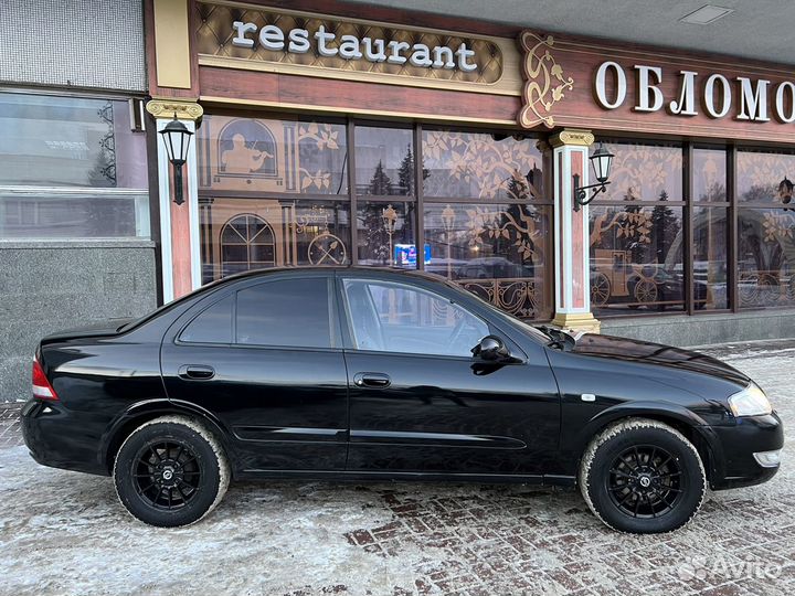 Nissan Almera Classic 1.6 МТ, 2008, 225 043 км