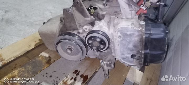 Двигатель nissan sunny