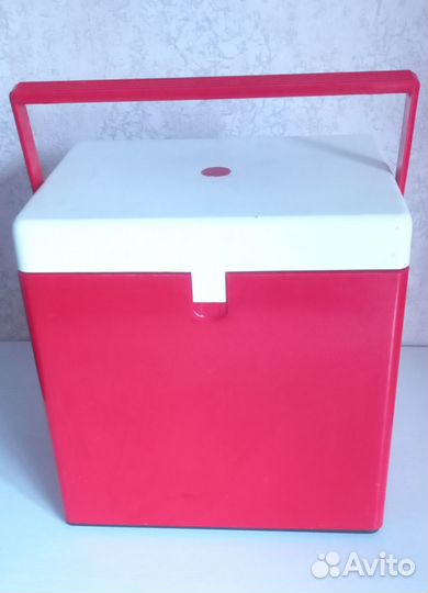 Новая Пластмассовая Сумка термос