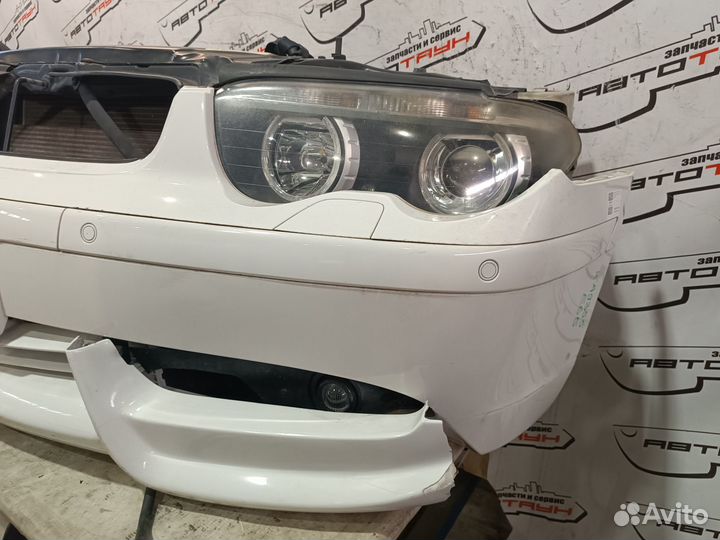 Nosecut BMW 7-series E65 E66 E67 1 модель белый KA9355