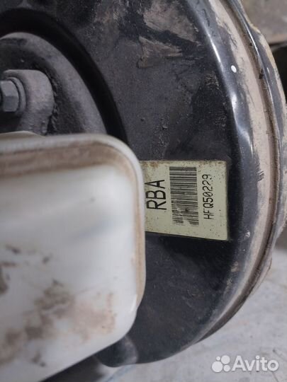 Вакуумный усилитель с гтц Hyundai solaris