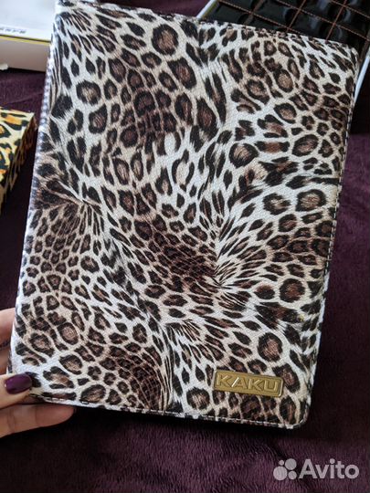 Крутой Леопардовый чехол для iPad 2/3/4 новый