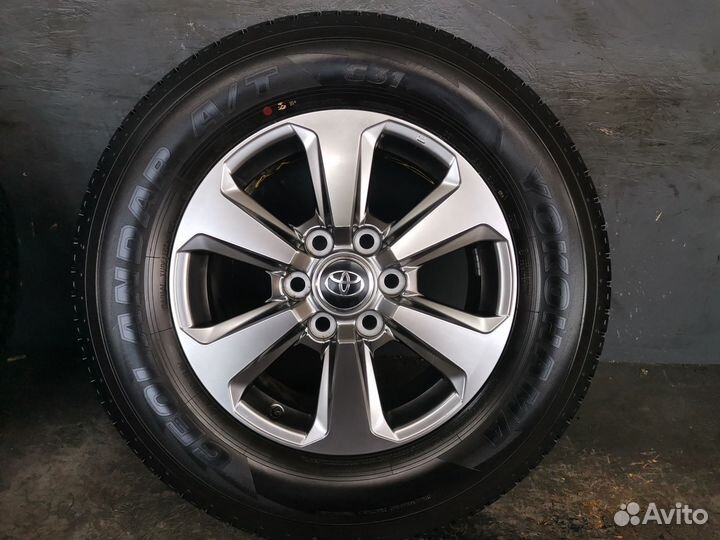 Новые оригинальные колеса Land Cruiser 300 R18