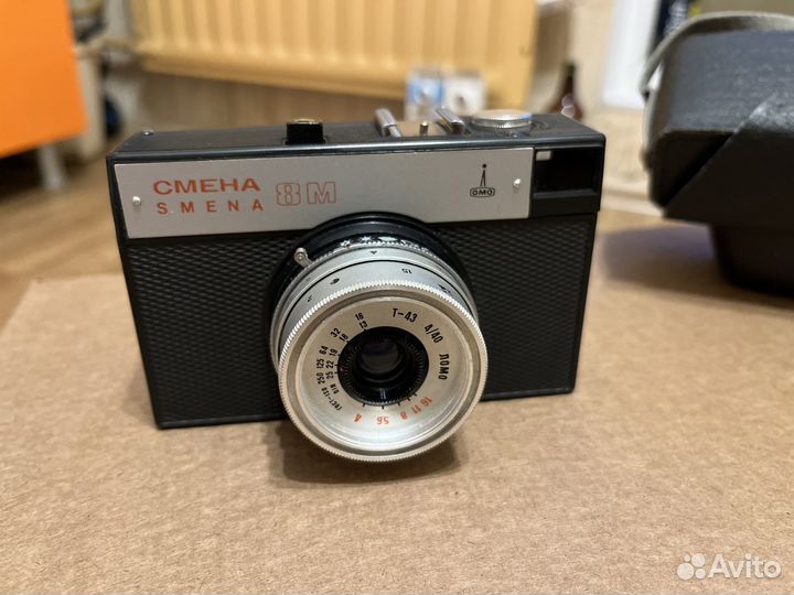Плёночный фотоаппарат Смена 8м