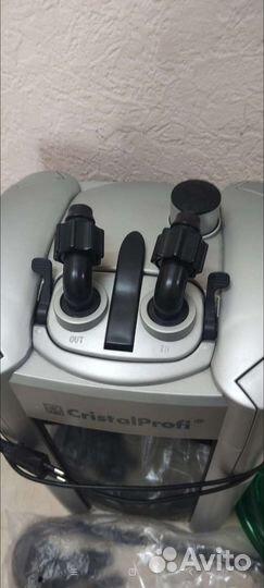 Внешний фильтр для аквариума JBL crystal profi