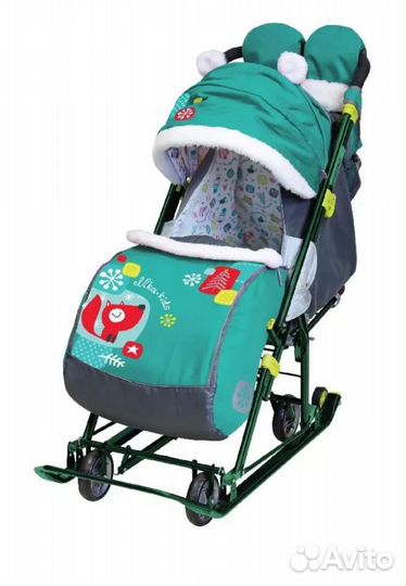 Санки детские зимние