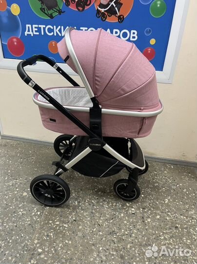 Коляска модульная 2в1 Luxmom 750 Сыктывкар