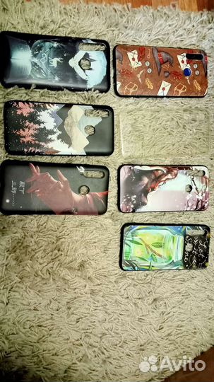 Чехлы на телефон Honor 10I