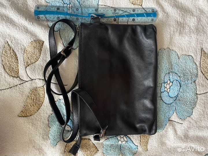 Сумка guess из натуральной кожи