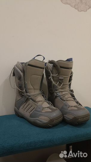 Сноубордические ботинки женские salomon