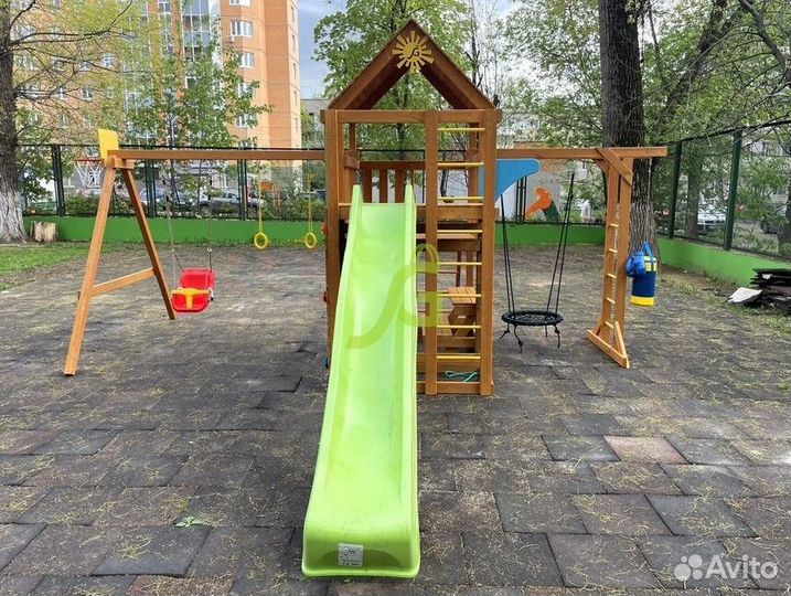 Детский игровой комплекс