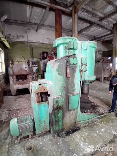 Ма4136 Молот ковочный пневматический