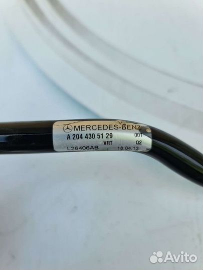 Трубка вакуумного усилителя Mercedes GLK204