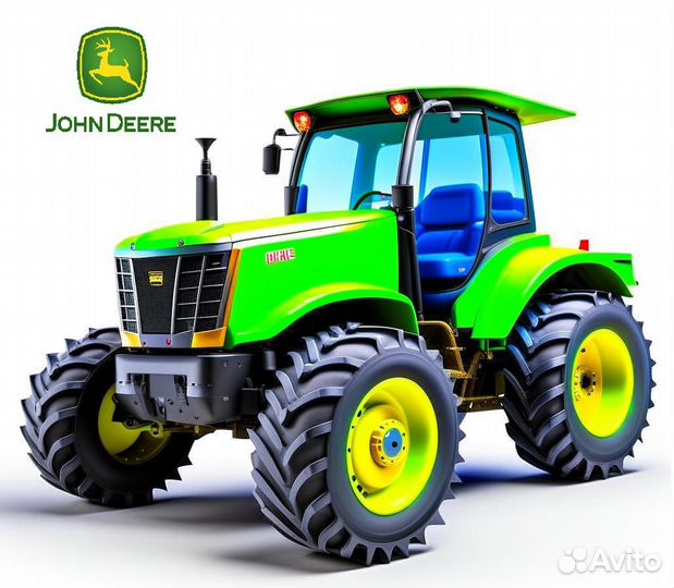 WZ2607062 клемма электр. разъема John Deere