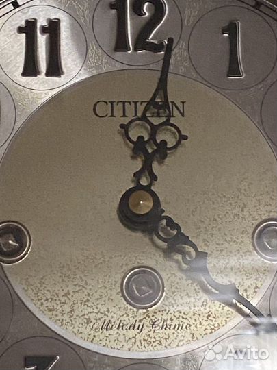 Citizen настенные часы