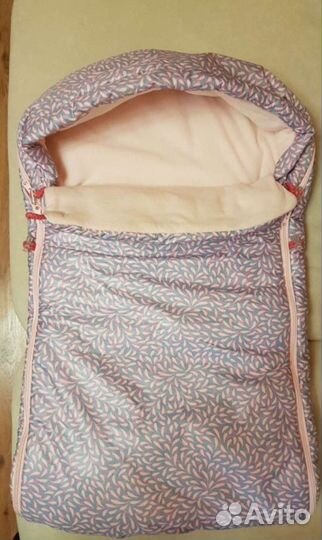 Конверт на выписку демисезонный