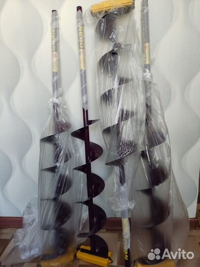 Шнек nero 150мм правое вращение SCR-105-150