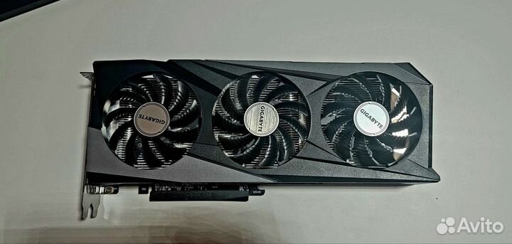 Gigabyte RX 6600XT (днс гарантия)