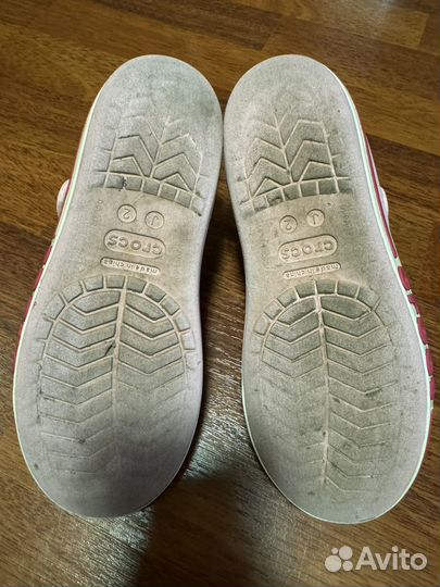 Crocs сабо детские j2