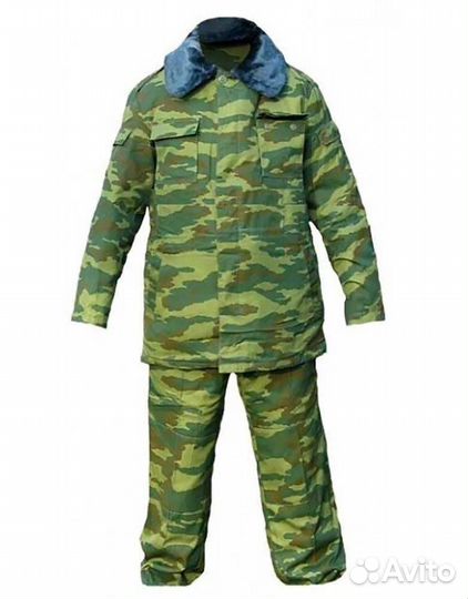 Военная форма зимняя