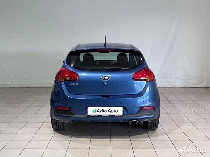 Kia Ceed 1.6 AT, 2014, 76 870 км