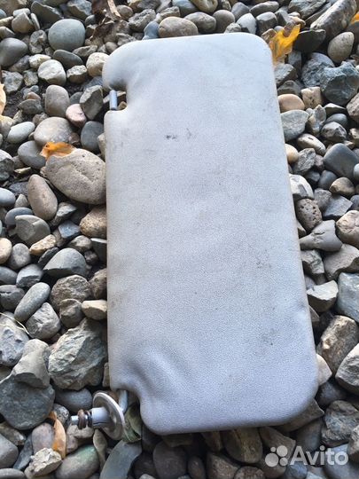 Toyota funcargo козырек солнцезащитный